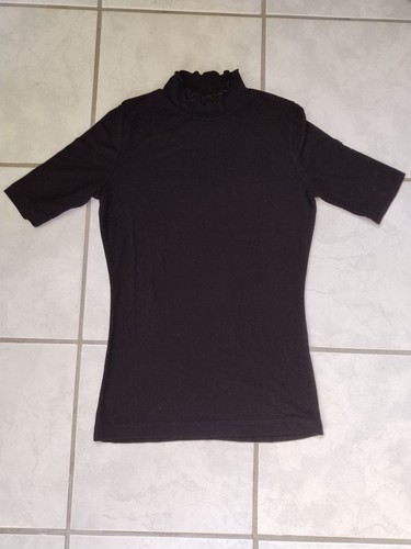 Shirt mit hohem kragen s - mit,