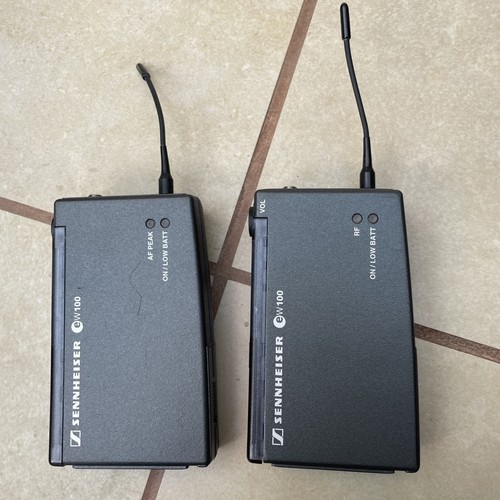 Sennheiser 100 evolution g3 - sennheiser,