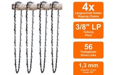 4 Längsschnitt Sägeketten