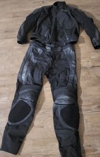 Probiker Motorrad Kombi Leder Textil GR 56