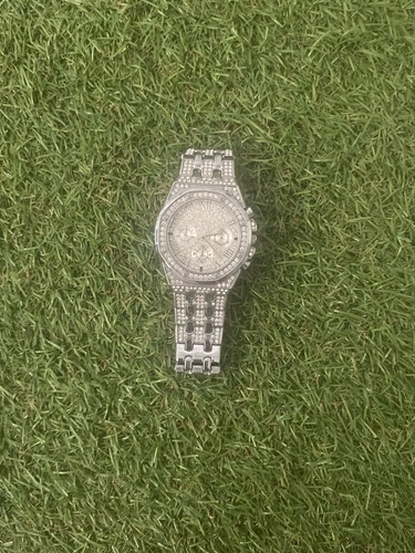 Herren uhr iced out - uhr,