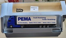 Herpa Volvo FH 16 Koffer-Sattelzug "PEMA Truck-/Trailer-Vermietung"