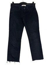 Levi's 571 Slim Fit Jeans Damen Dunkelblau Hose (0994) Vintage Gr. W27