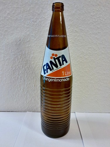 Fanta flasche liter jahr 05 - liter,