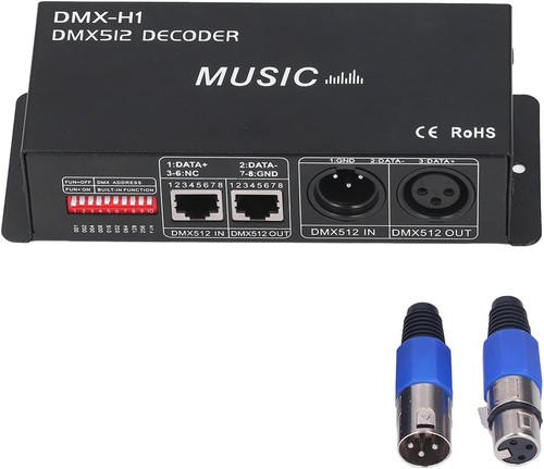 Dmx512 led decoder controller - dmx512,