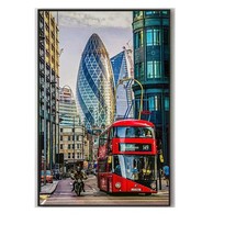 Leinwanddruck London Big Ben