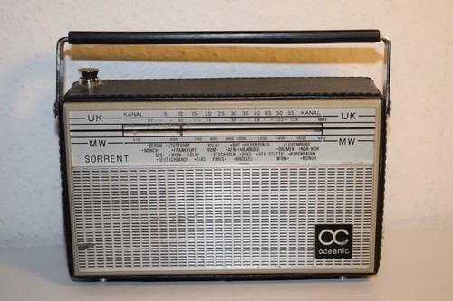 Oceanic dorado transistorradio - dorado,