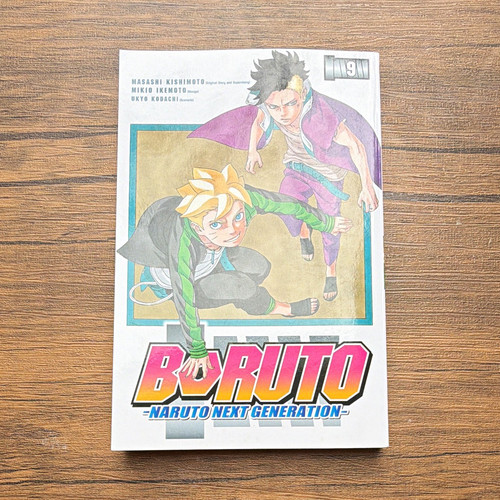 Carlsen manga boruto naruto - manga, boruto: