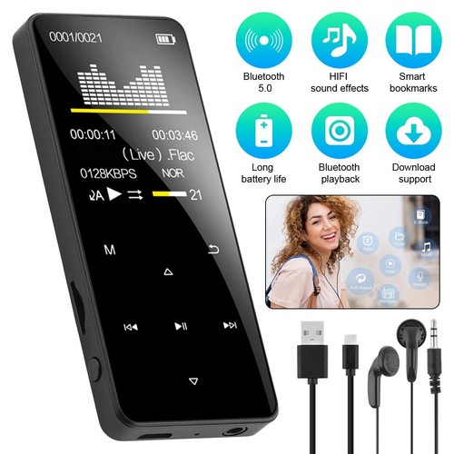 128gb mp4 mp3 player mit - mp4,
