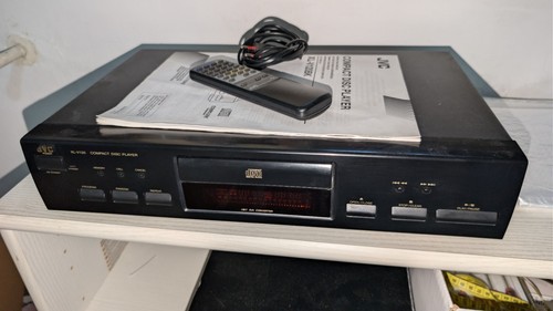 Jvc v120 compact disc - xl-v120,
