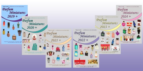 Komplettpaket parfumminiatures - komplettpaket,