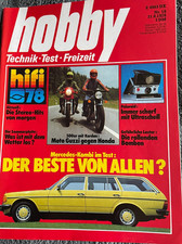Hobby "Das Magazin der Technik" E 4903 DX Nr. 18   21.08.1978