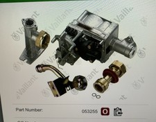 Vaillant 053255 Gasabschnitt