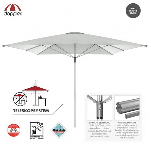 Doppler marktschirm telestar - doppler,