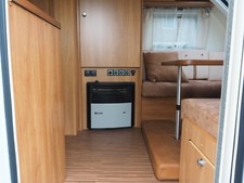 Liegematte Bodenmatte Polster: 2 Stück für Dethleffs Tourist 460 HD Wohnwagen