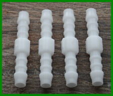 Schlauchverbinder gerade POM 4 mm Verbinder Kunststoff Schlauch Leitung