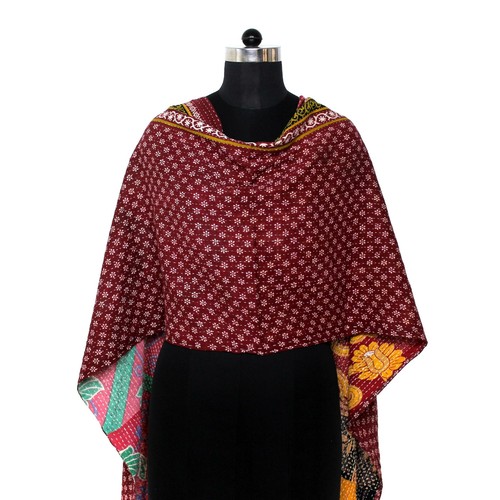 Baumwolle kantha halstuch - baumwolle,