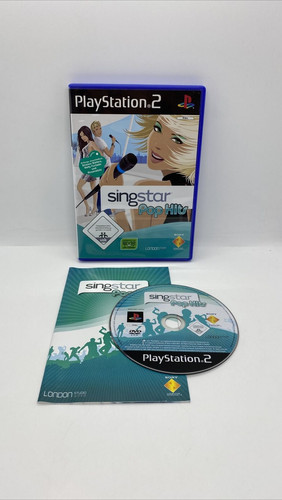 Playstation singstar pop - 2,
