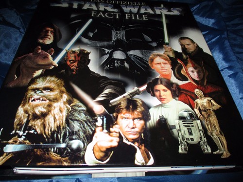 Star wars fact file - file, ,