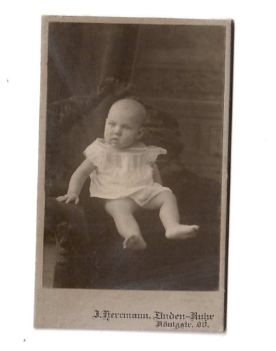 18996 cdv little baby - cdv,
