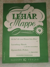 Notenheft „LEHÁR Mappe“