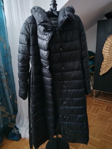 Langer damen steppmantel s - damen-steppmantel,,