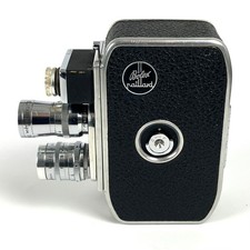 Bolex Paillard B-8SL Filmkamera für 8 mm-Film mit Belichtungsmesser ca. 1959