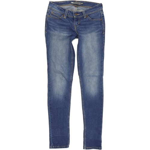 Levi demi curve - curve, blau