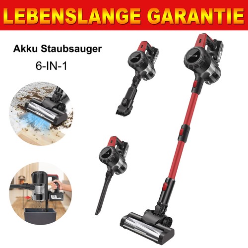 Staubsauger akku - 6-in-1,