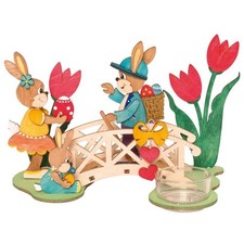 Craft kit Easter bridge wood