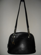 Picard Damen Leder Handtasche Schwarz