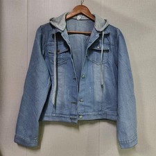 Jeansjacke Damen Langarm Denim
