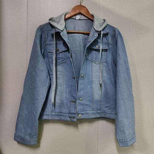 Jeansjacke damen langarm - jeansjacke,