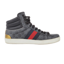 GUCCI Ace GG High Top Sneaker