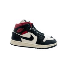 Nike Wmns Air Jordan 1 Mid Gym Red Panda Damen Sneaker Schuh NEU OVP