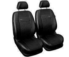 Kunstleder Autositzbezüge Vordersitze 1+1 Schwarz für Opel Corsa A B C D E