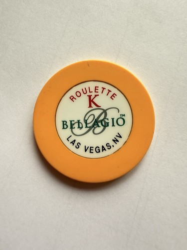 Jeton bellagio roulette - bellagio, las