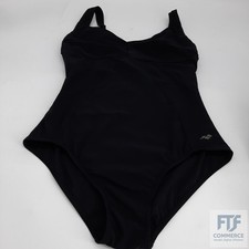 ARENA Vertigo Low Einteiliger Badeanzug Damen C-Cup, Figurformender Bodylift Bad