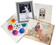 Lot of 4 vtg catalogs Green