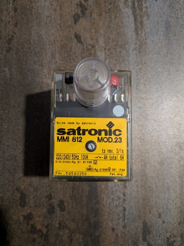 Satronic mmi 812 - mmi, mod.23