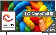 LG 65NANO80A3B NanoCell AI