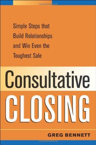 Consultative closing simple - consultative, closing: