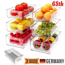6x Kühlschrank Organizer Set