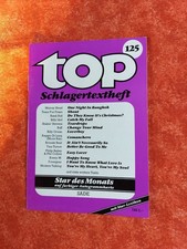 Top Schlagertextheft 125 - aus