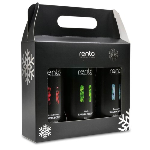 Rento geschenk set - rento, 3x
