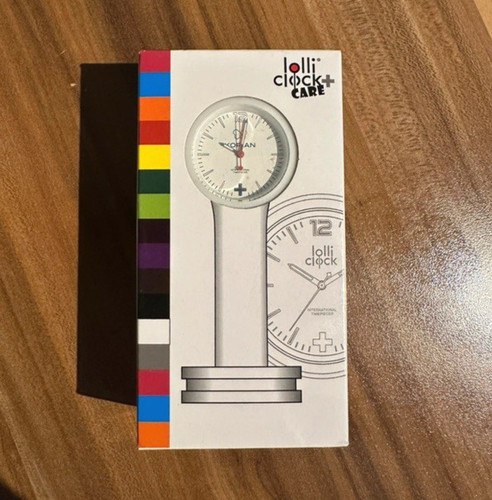 Lolli clock care - clock+care, tischuhr