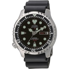 Citizen Promaster Marine Schwarz Herren Armbanduhr NY0040-09EC
