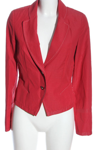 Biba kurz blazer pink - kurz-blazer,