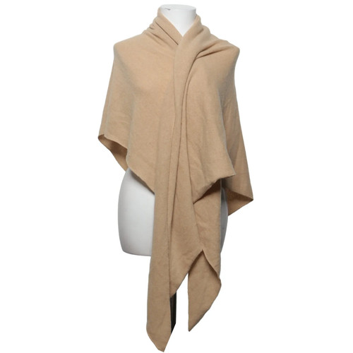 Repeat cashmere poncho - repeat,