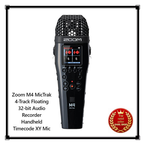 Zoom mictrak spur - m4, 4-spur
